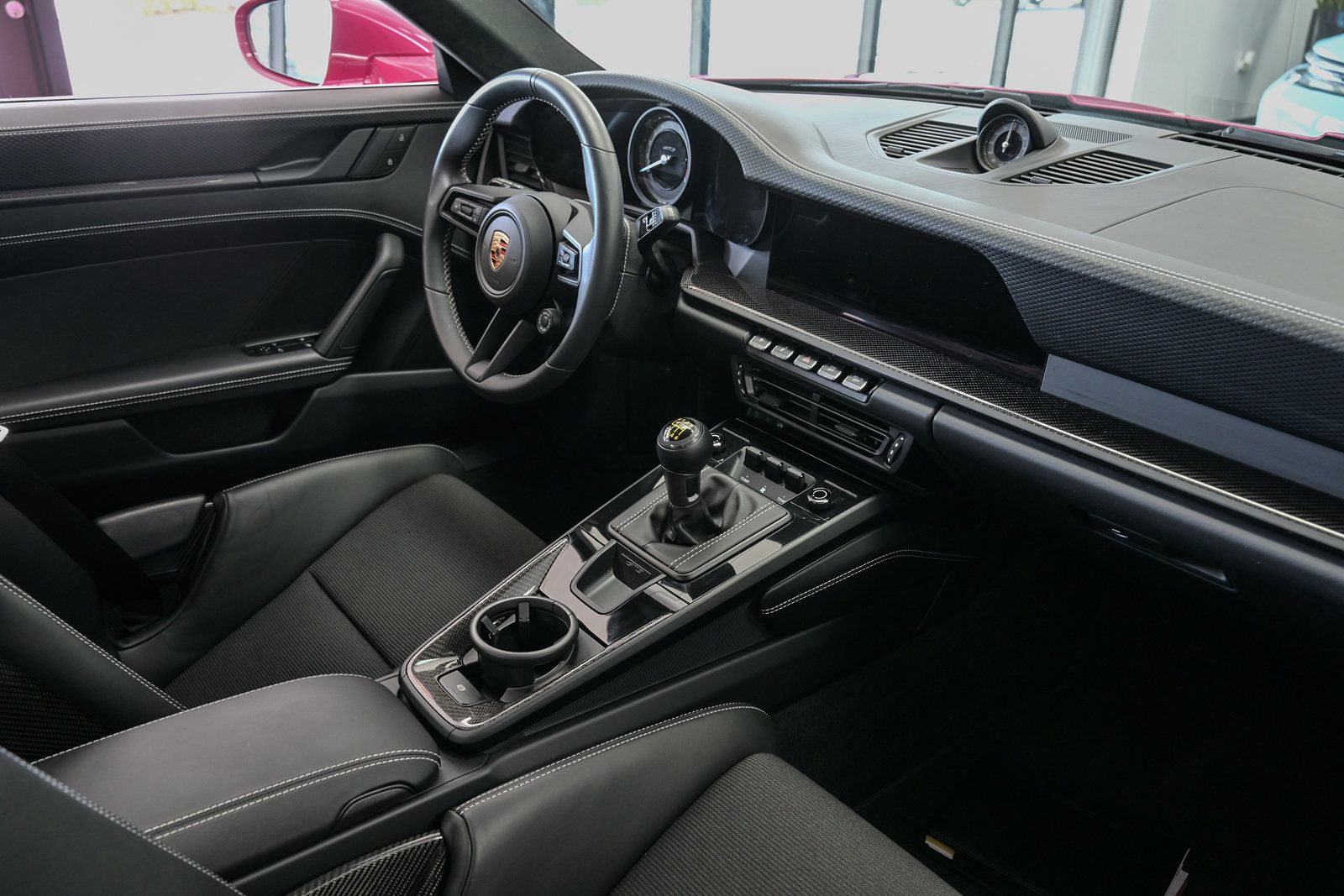 2022 Porsche 911 GT3 Coupe Touring photo 22