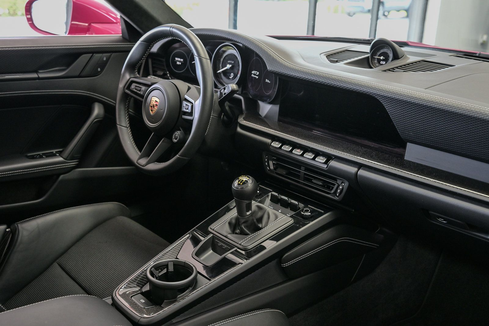 2022 Porsche 911 GT3 Coupe Touring photo 23