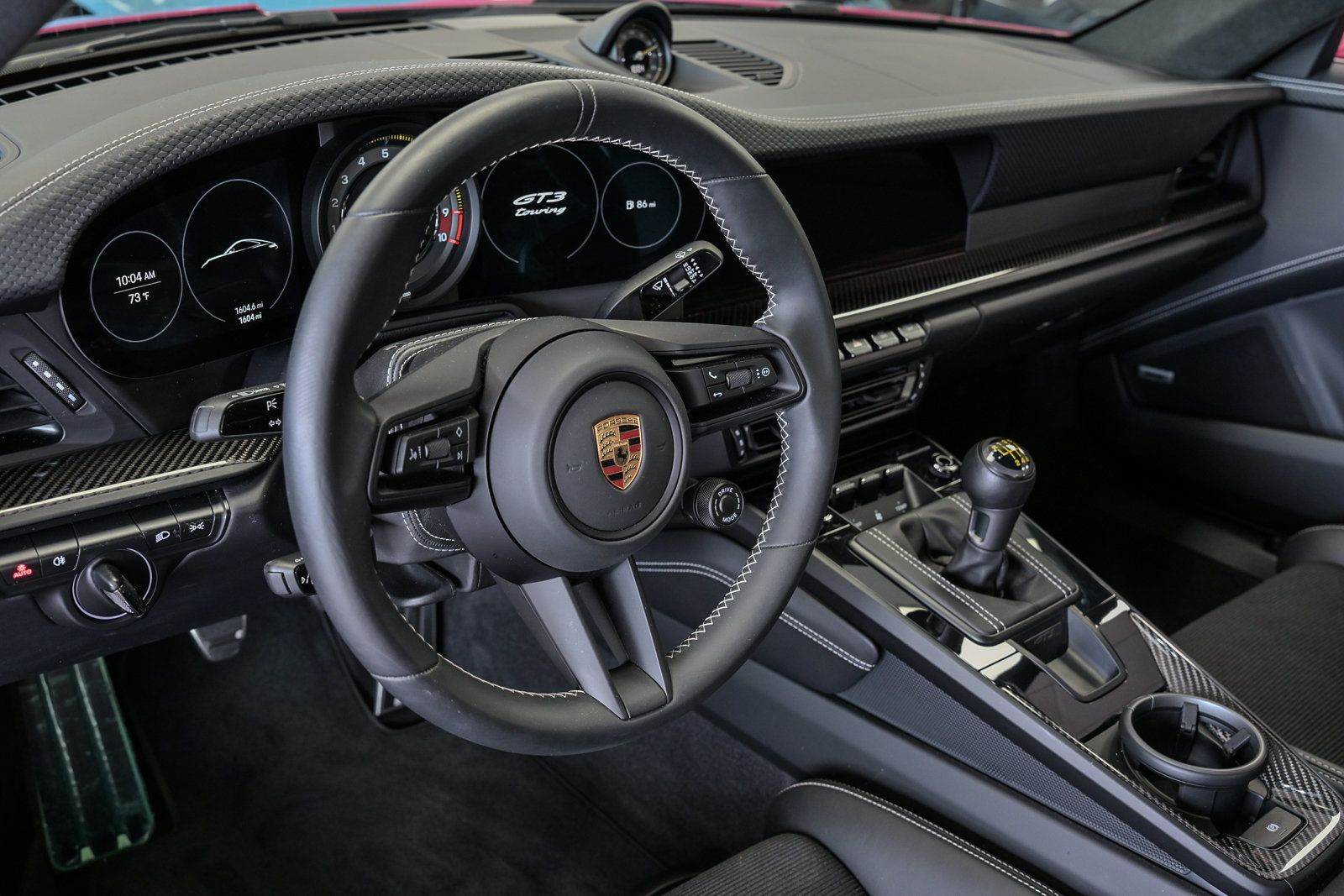 2022 Porsche 911 GT3 Coupe Touring photo 27