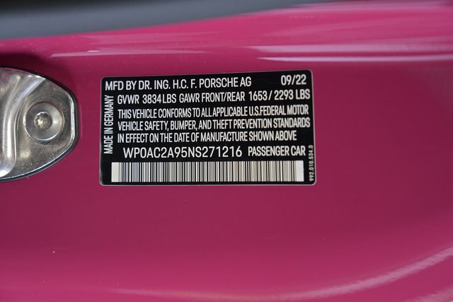 2022 Porsche 911 GT3 Coupe w/Touring Package - 22917127 - 49