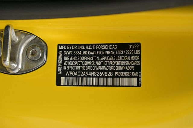 2022 Porsche 911 GT3 Coupe w/Touring Package - 23069084 - 67