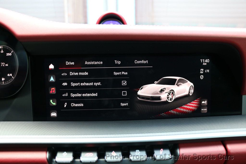 2022 Porsche 911 Porsche CPO Warranty  - 22975948 - 34