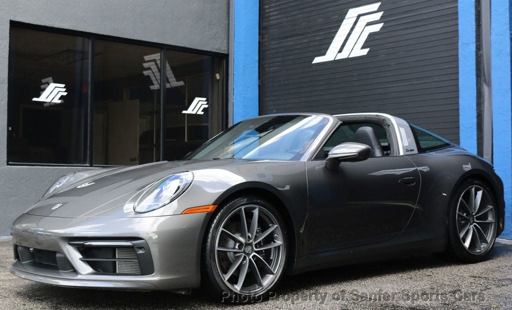 2022 Porsche 911 Targa 4 - 22641393 - 3