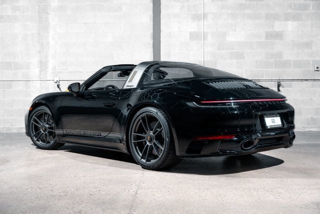 2022 Porsche 911 Targa 4 GTS Coupe photo 5