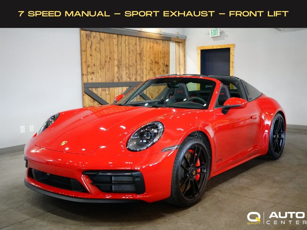 2022 Porsche 911 Targa 4 GTS - 22699118 - 0