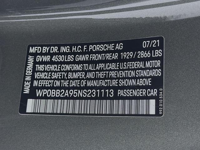 2022 Porsche 911 Targa 4 GTS - 23020926 - 36