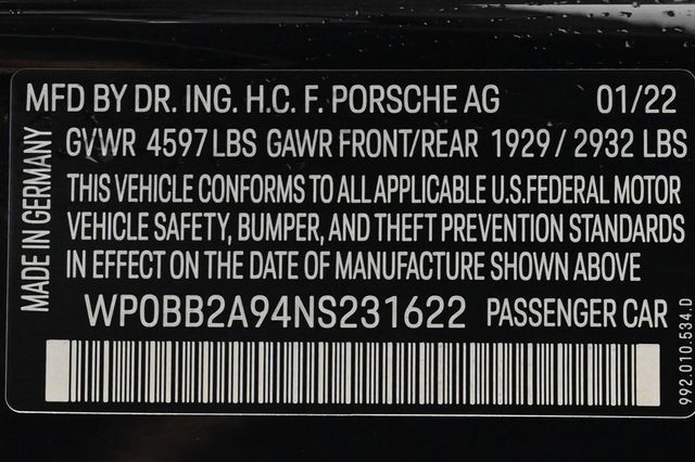 2022 Porsche 911 Targa 4S - 22915706 - 33