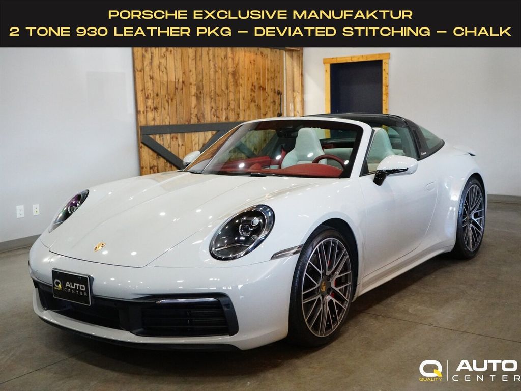 2022 Porsche 911 Targa 4S - 22770685 - 0