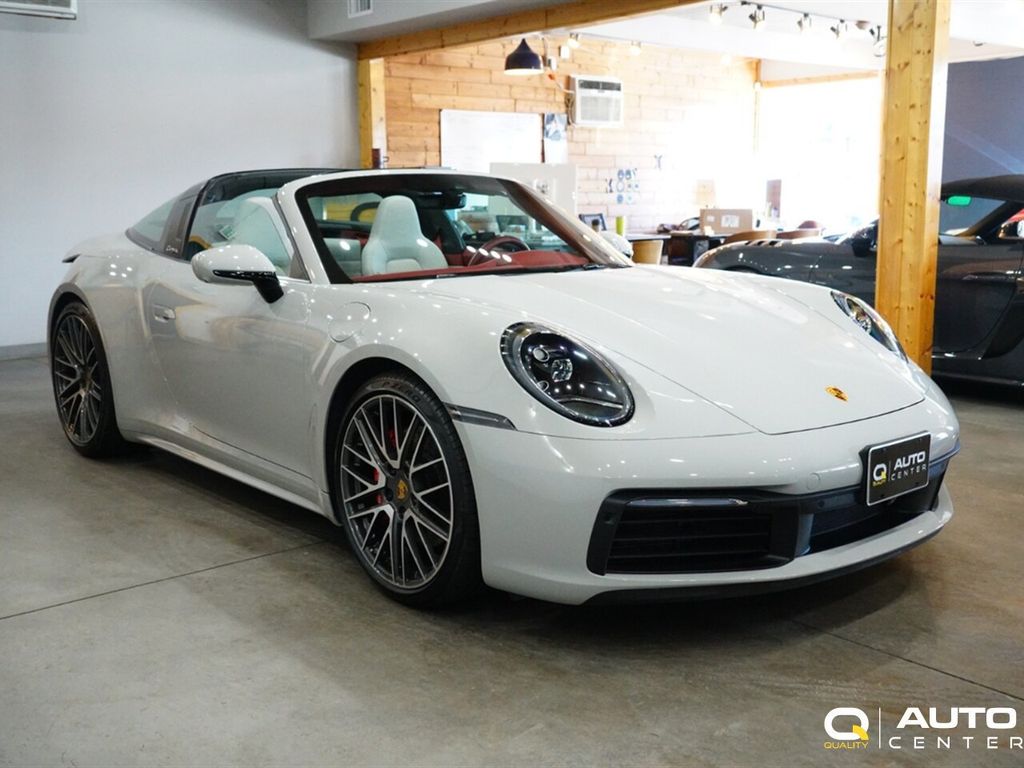 2022 Porsche 911 Targa 4S - 22770685 - 2