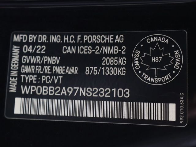 2022 Porsche 911 Targa 4S - 22996983 - 58