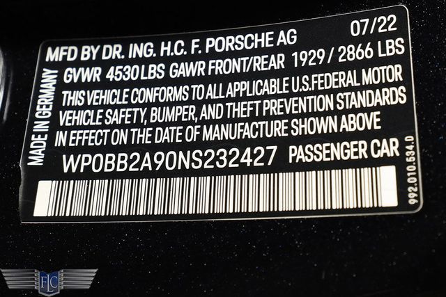 2022 Porsche 911 Targa 4S - 22634485 - 38