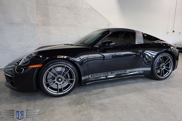2022 Porsche 911 Targa 4S - 22634485 - 3