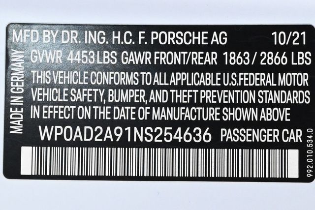 2022 Porsche 911 Turbo - 22941073 - 27