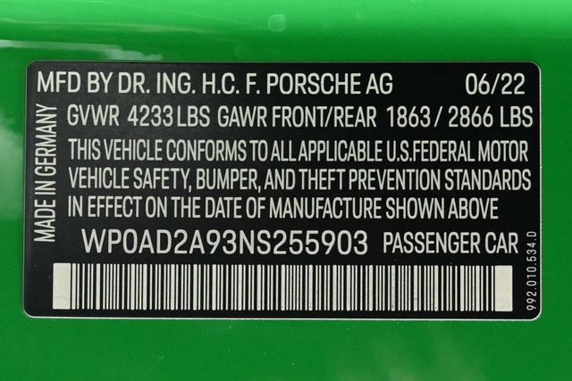 2022 Porsche 911 Turbo - 22966781 - 27