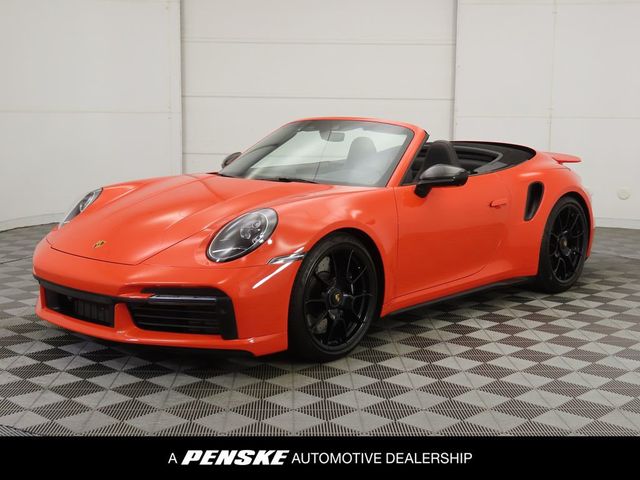 2022 Porsche 911 Turbo Cabriolet - 22928338 - 0