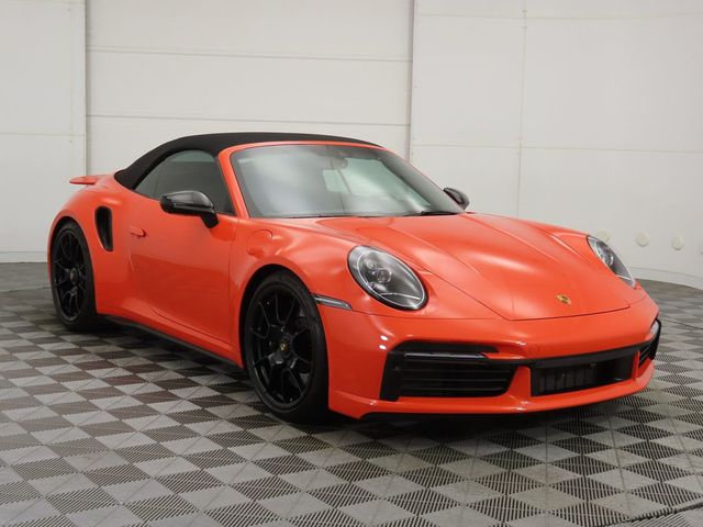 2022 Porsche 911 Turbo Cabriolet - 22928338 - 10