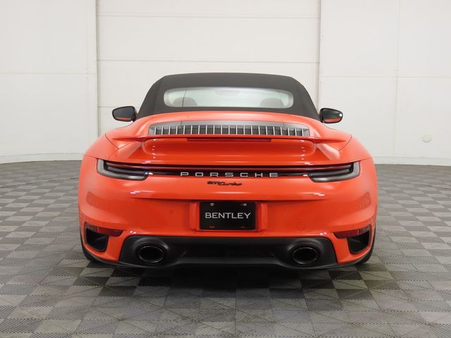 2022 Porsche 911 Turbo Cabriolet - 22928338 - 13