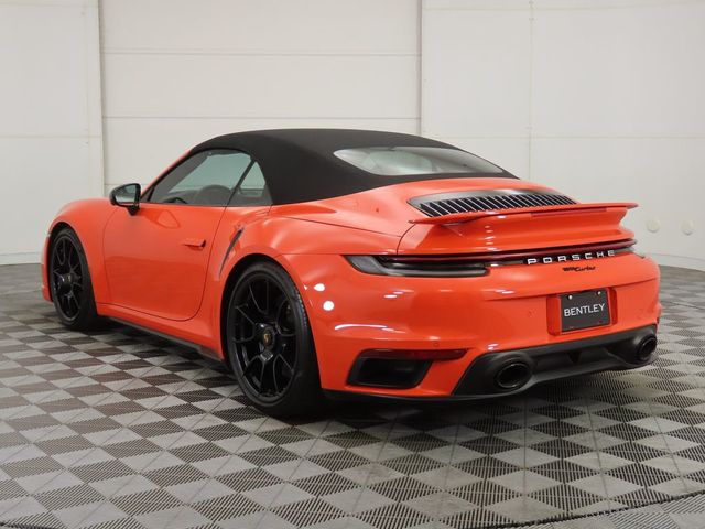 2022 Porsche 911 Turbo Cabriolet - 22928338 - 14