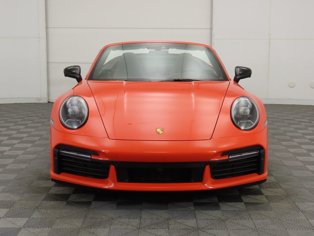 2022 Porsche 911 Turbo Cabriolet photo 2