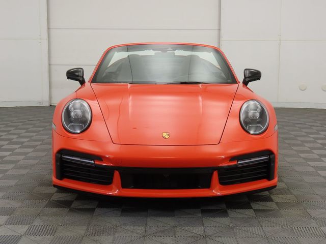 2022 Porsche 911 Turbo Cabriolet - 22928338 - 1