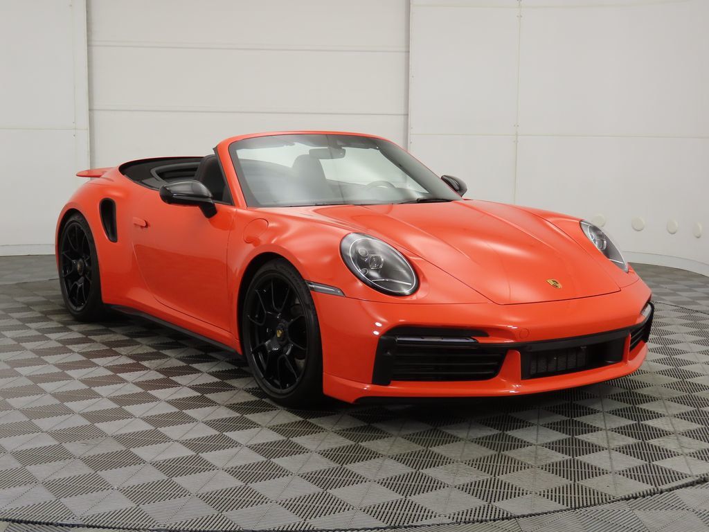 2022 Porsche 911 Turbo Cabriolet photo 3