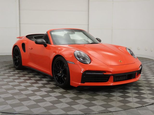 2022 Porsche 911 Turbo Cabriolet - 22928338 - 2