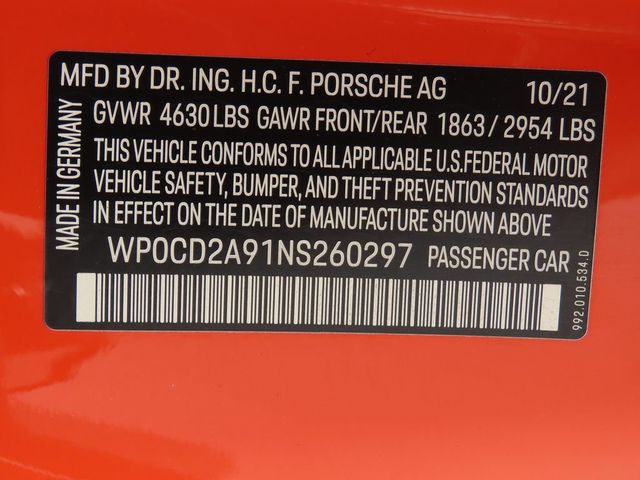 2022 Porsche 911 Turbo Cabriolet - 22928338 - 39