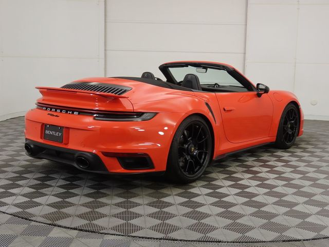 2022 Porsche 911 Turbo Cabriolet - 22928338 - 4