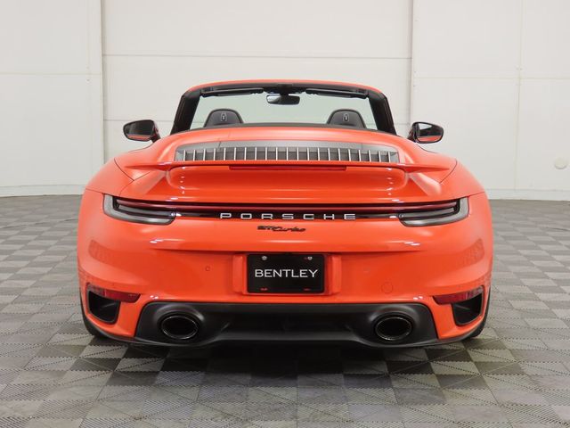 2022 Porsche 911 Turbo Cabriolet - 22928338 - 5