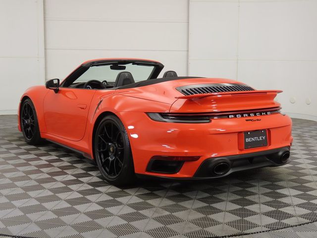 2022 Porsche 911 Turbo Cabriolet - 22928338 - 6