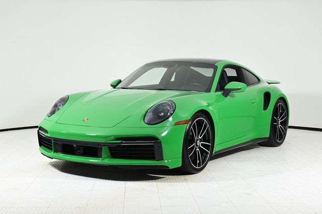 Certified 2022 Porsche 911 Turbo S with VIN WP0AD2A93NS255903 for sale in Miami, FL