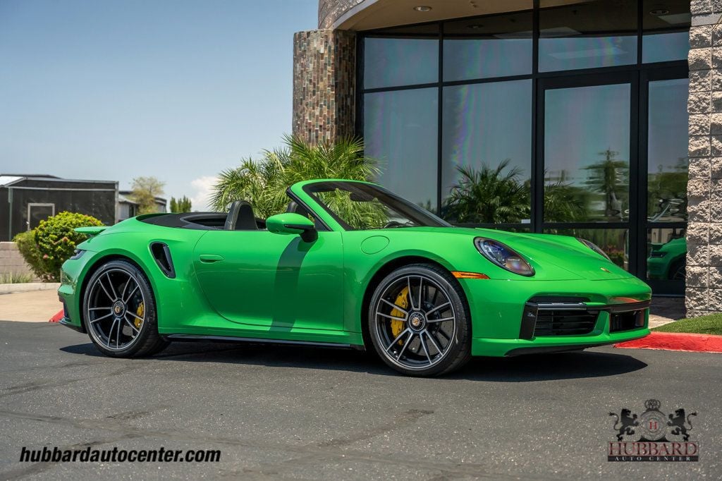2022 Porsche 911 Turbo S Cabriolet - 23036376 - 0