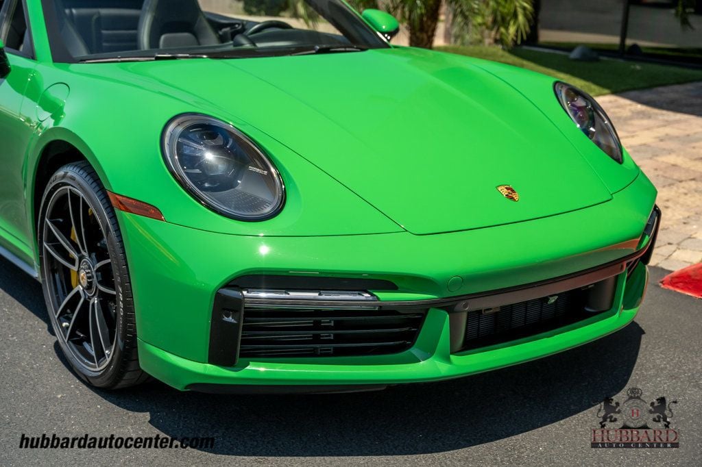2022 Porsche 911 Turbo S Cabriolet - 23036376 - 11
