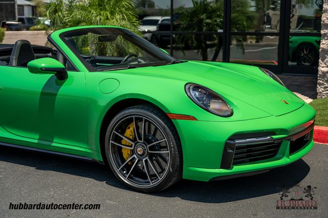 2022 Porsche 911 Turbo S Cabriolet - 23036376 - 12