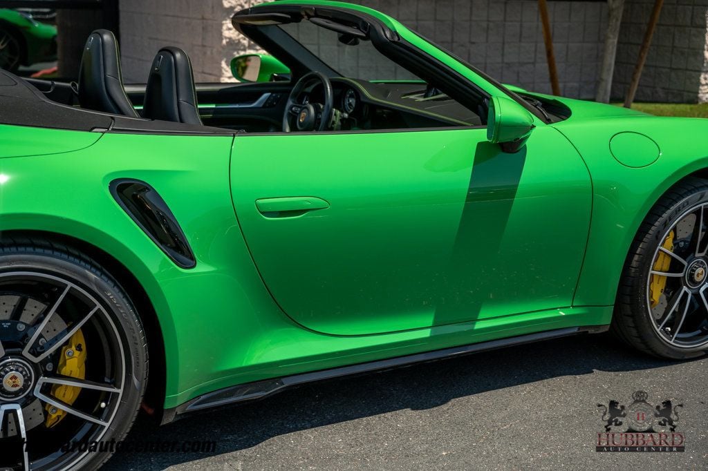 2022 Porsche 911 Turbo S Cabriolet - 23036376 - 13