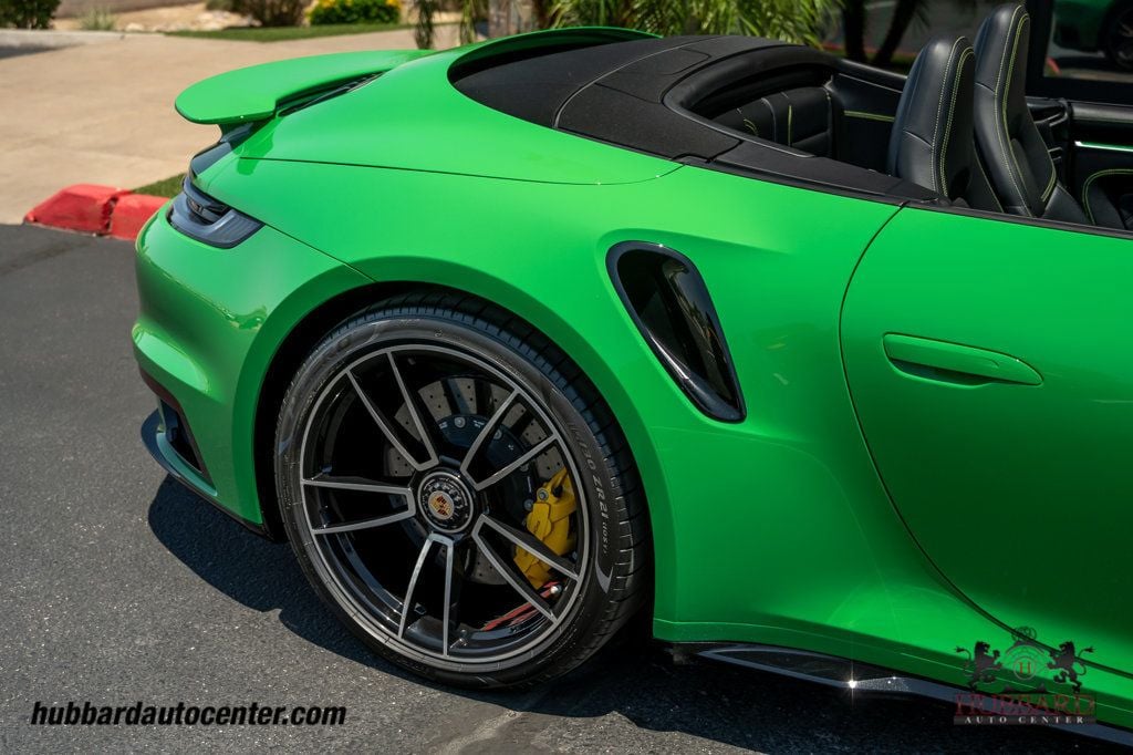 2022 Porsche 911 Turbo S Cabriolet - 23036376 - 14