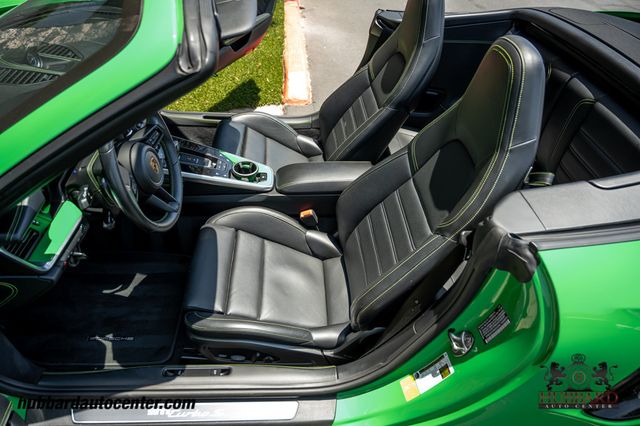 2022 Porsche 911 Turbo S Cabriolet - 23036376 - 23