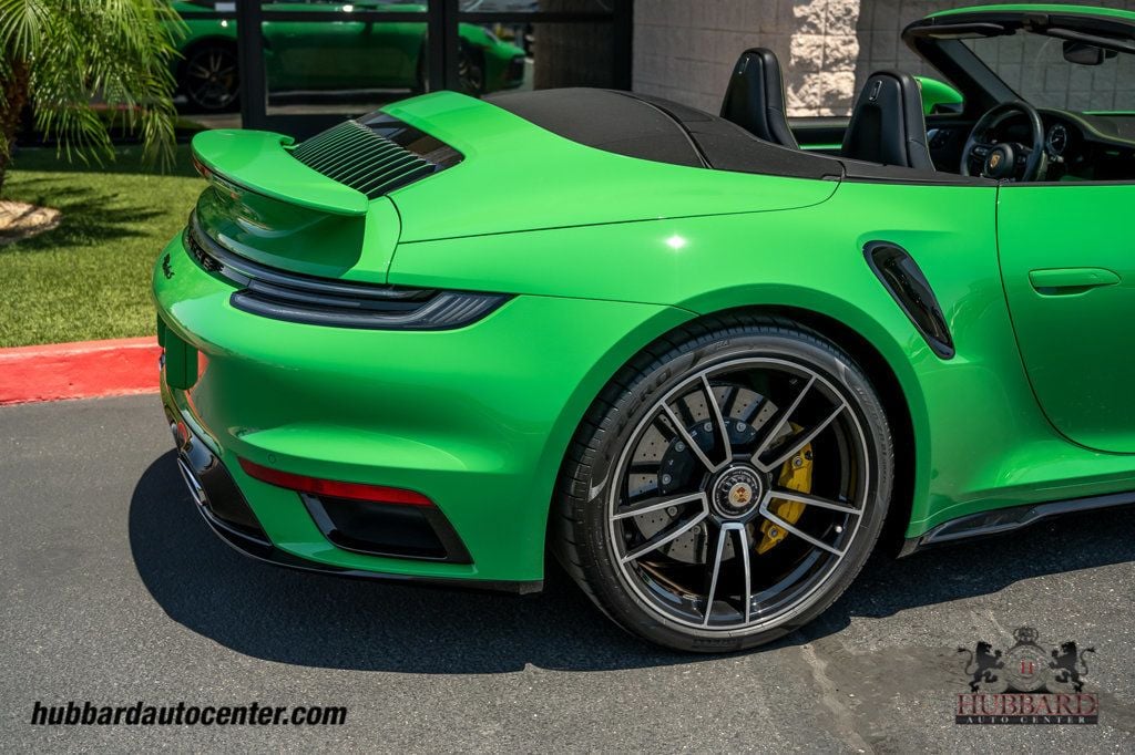 2022 Porsche 911 Turbo S Cabriolet - 23036376 - 32