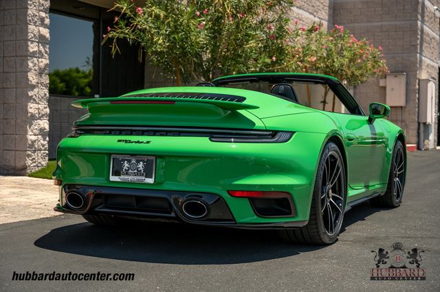 2022 Porsche 911 Turbo S Cabriolet - 23036376 - 33