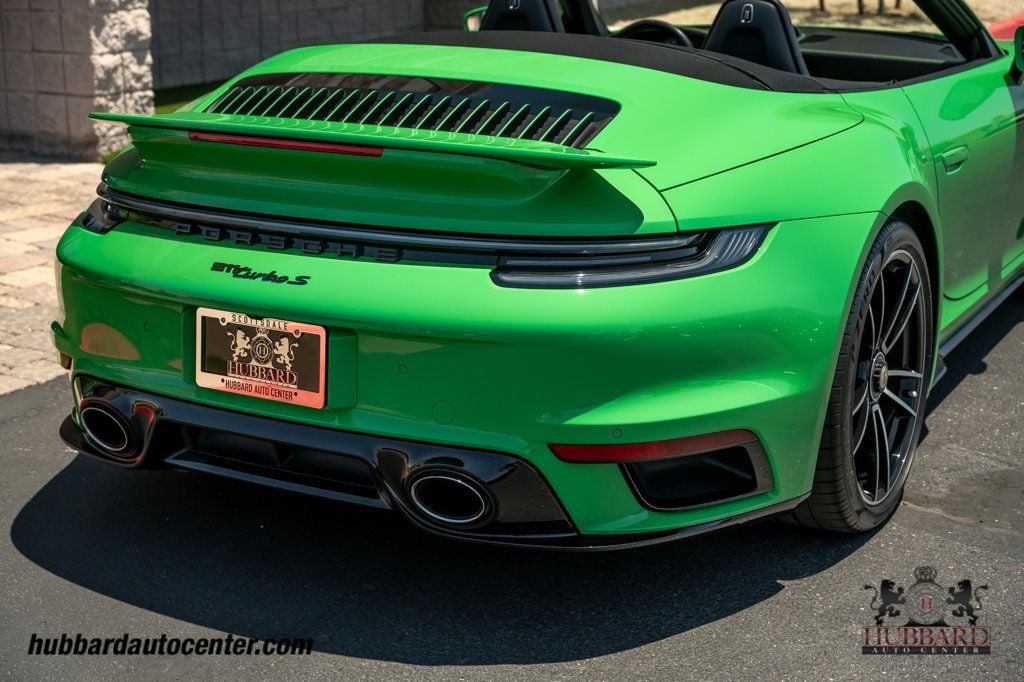 2022 Porsche 911 Turbo S Cabriolet - 23036376 - 34