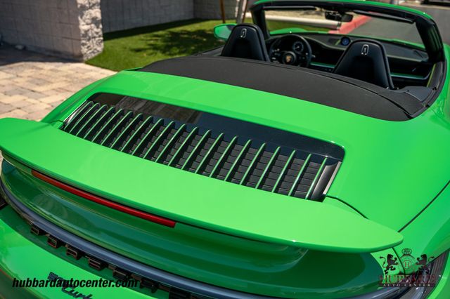 2022 Porsche 911 Turbo S Cabriolet - 23036376 - 35