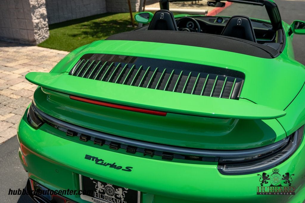 2022 Porsche 911 Turbo S Cabriolet - 23036376 - 36
