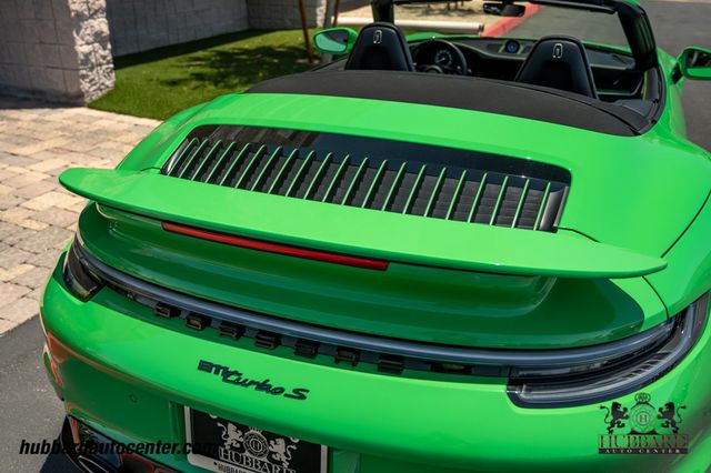 2022 Porsche 911 Turbo S Cabriolet - 23036376 - 36