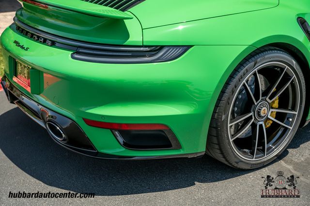 2022 Porsche 911 Turbo S Cabriolet - 23036376 - 37