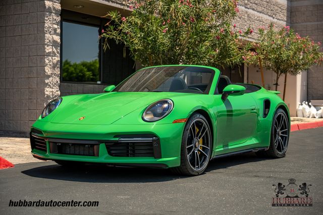 2022 Porsche 911 Turbo S Cabriolet - 23036376 - 38