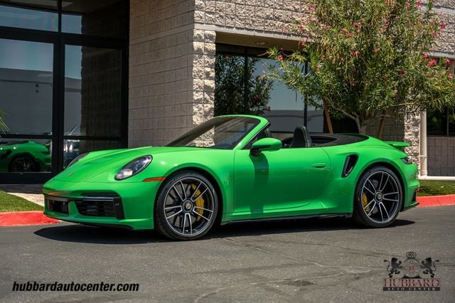 2022 Porsche 911 Turbo S Cabriolet - 23036376 - 3