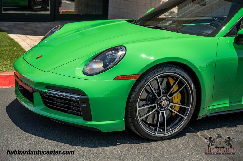 2022 Porsche 911 Turbo S Cabriolet - 23036376 - 39