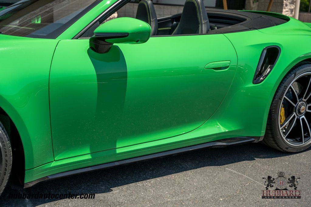 2022 Porsche 911 Turbo S Cabriolet - 23036376 - 42