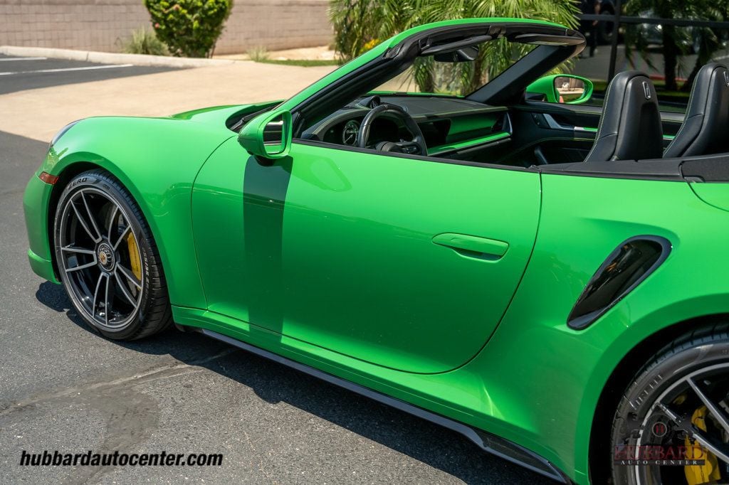 2022 Porsche 911 Turbo S Cabriolet - 23036376 - 45