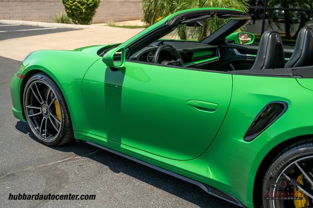 2022 Porsche 911 Turbo S Cabriolet - 23036376 - 45